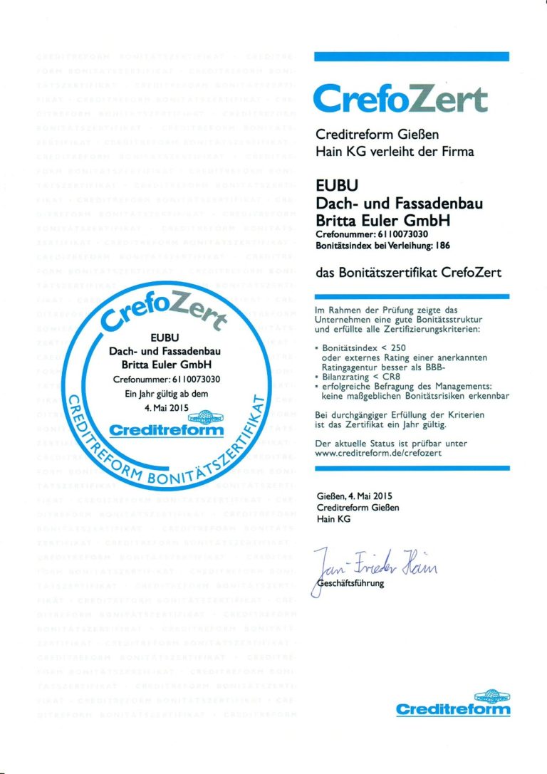 Crefozert 2015 - EUBU