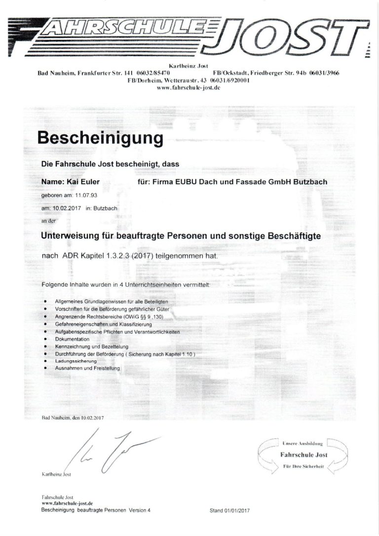 Keulerfahrschule - EUBU