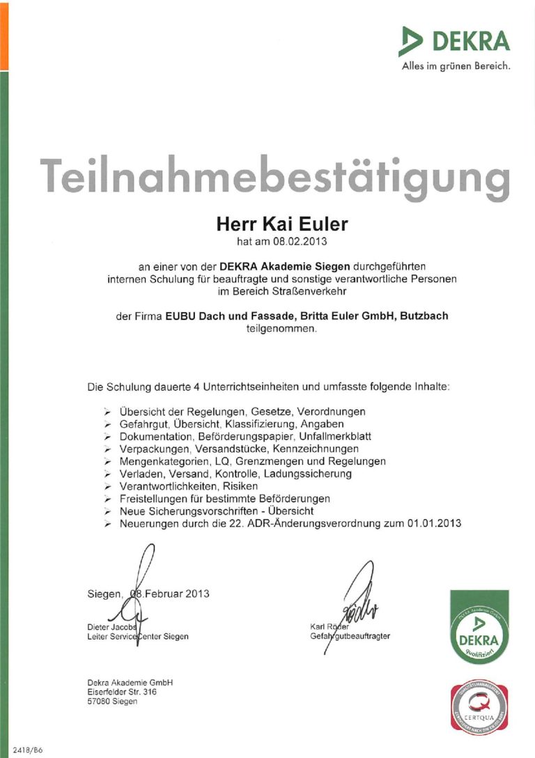 Ladungssicherung Page Ke - EUBU