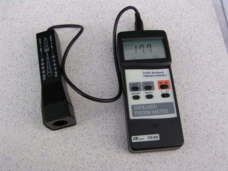 Messgerät Thermo - EUBU