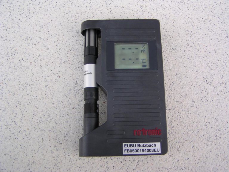 Messgerät Rotronic - EUBU