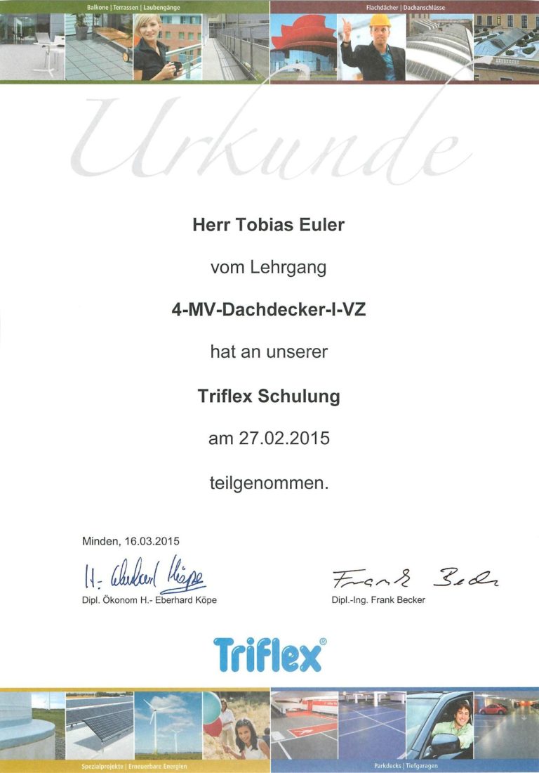 Triflexte - EUBU