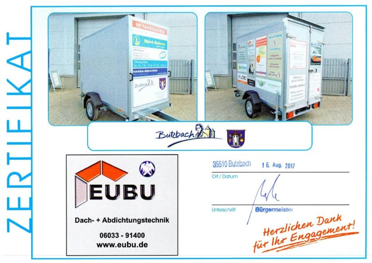 Soziales Engagement Stadt Butzbach - EUBU